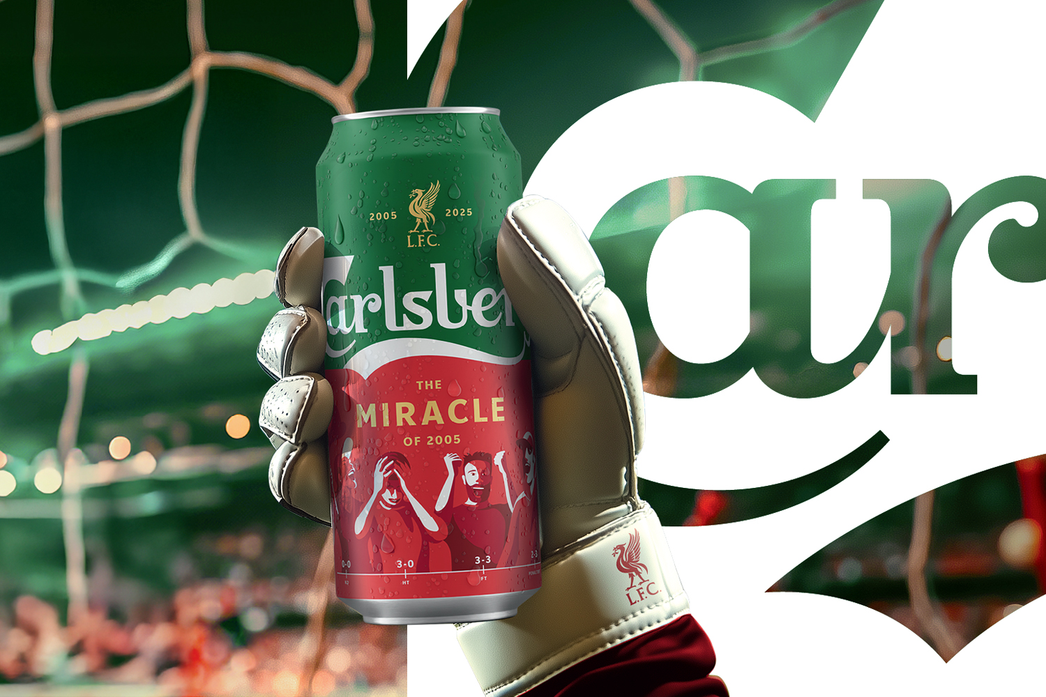 Keyvisual Carlsberg LFC Themiracle