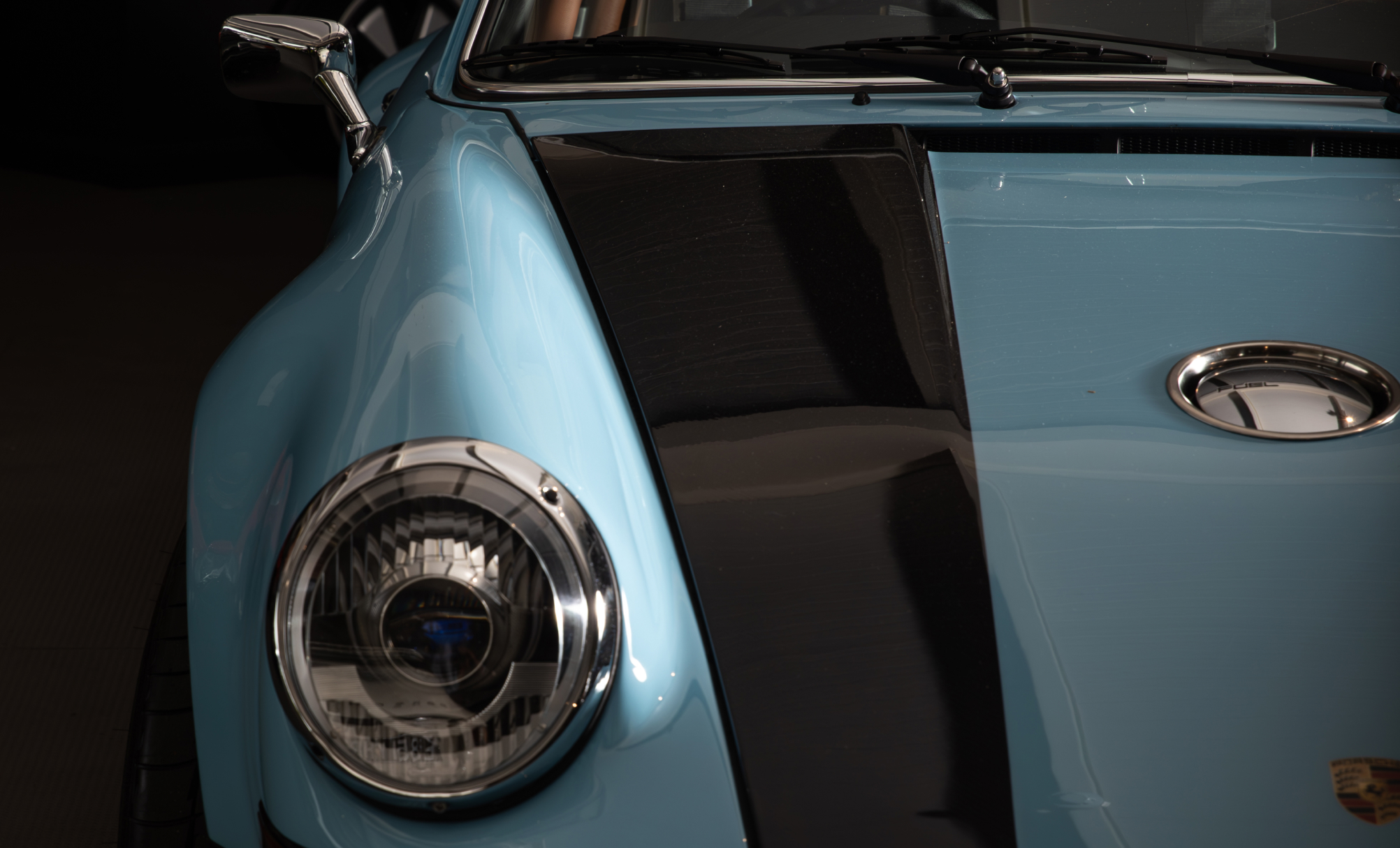 Rennsport Case Porsche 911 Close Up