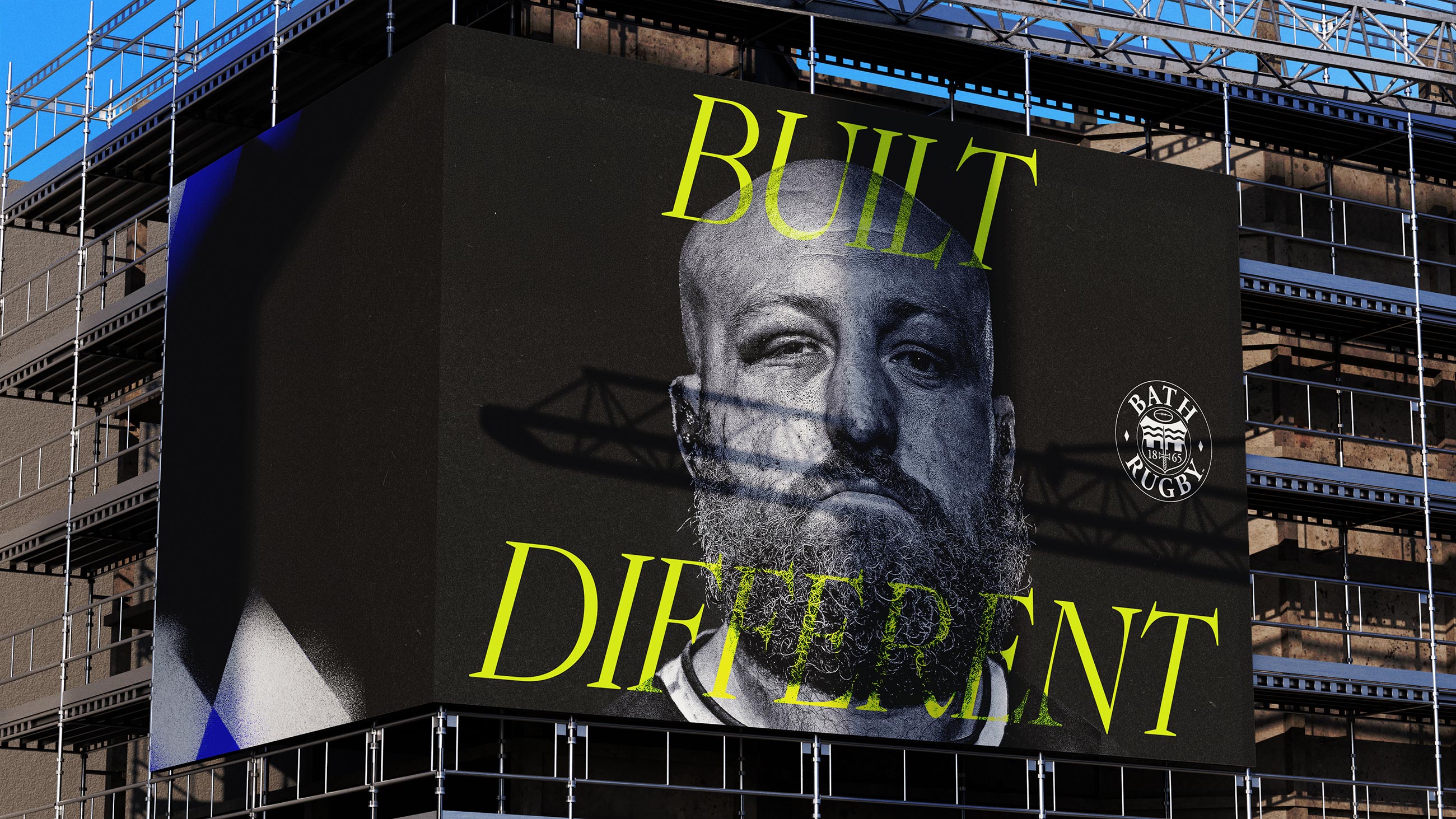 Bath Rugby Billboard 2600Pxw