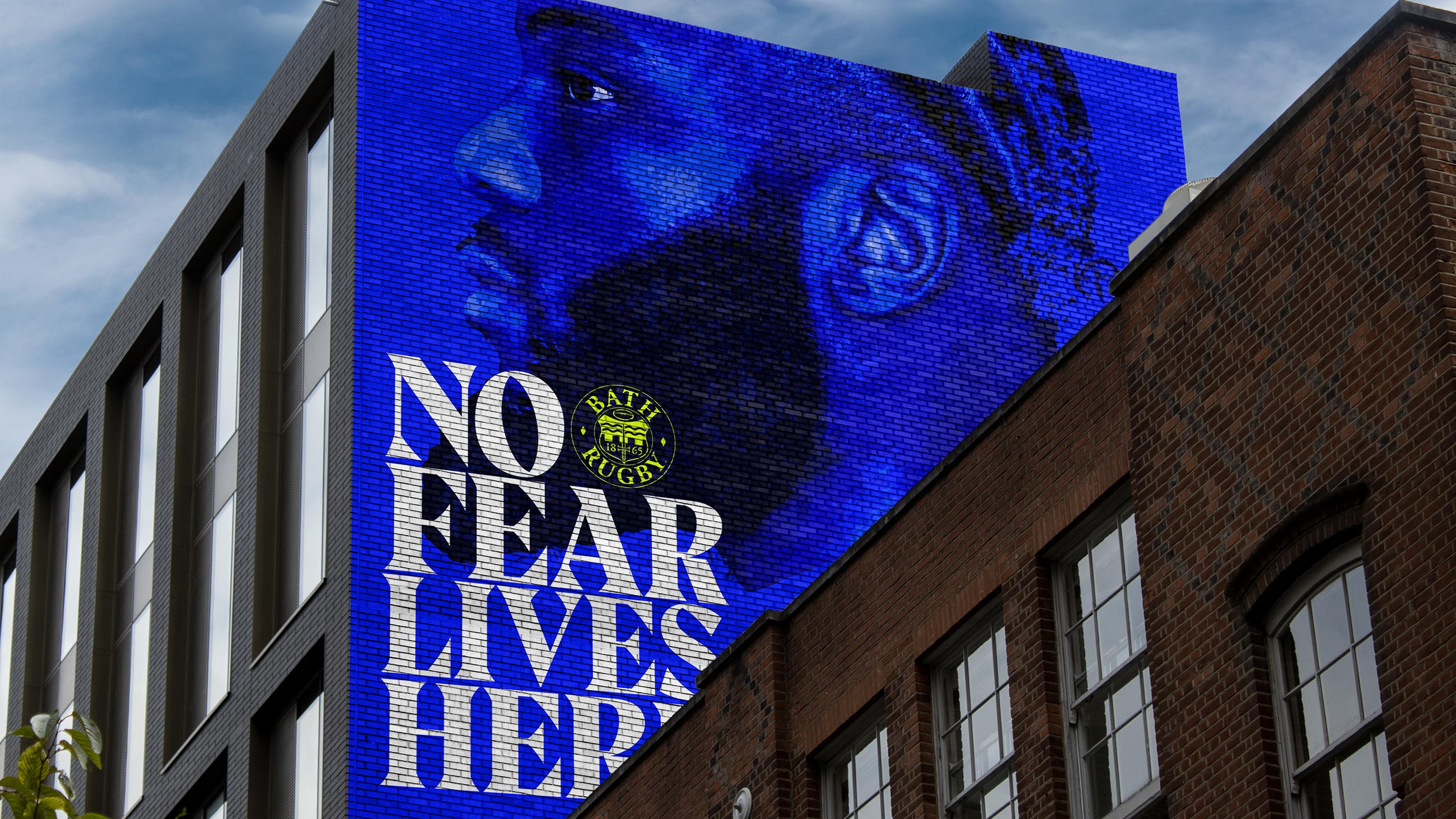 Bath Rugby Mural 2600Pxw