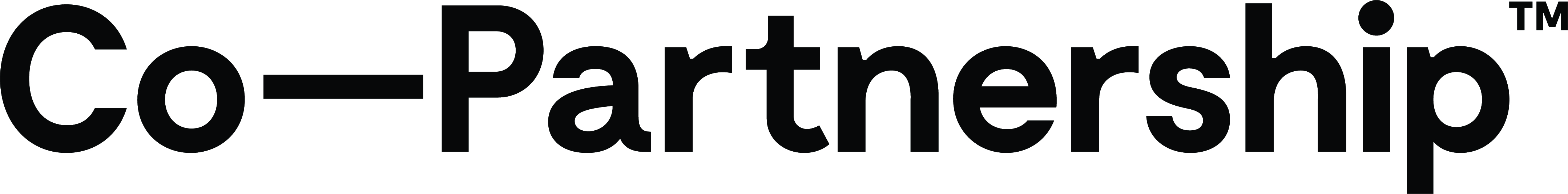 Co Partnership Logo Black RGB