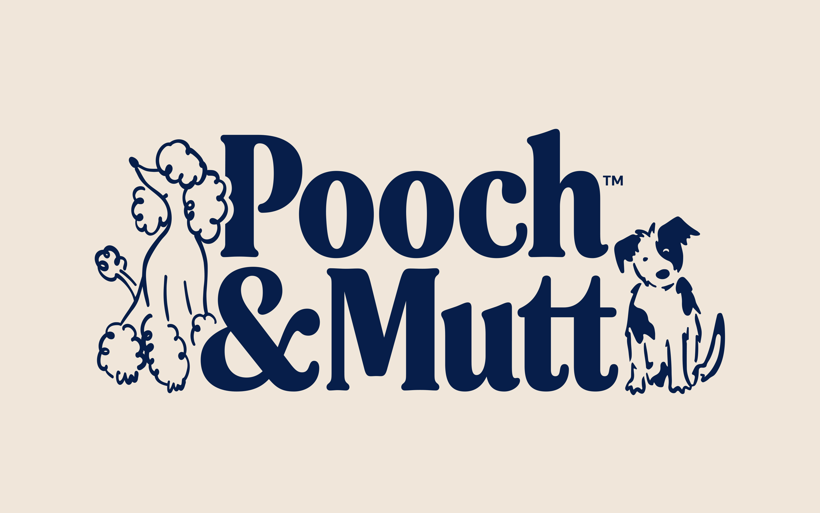 Pooch & Mutt Logo