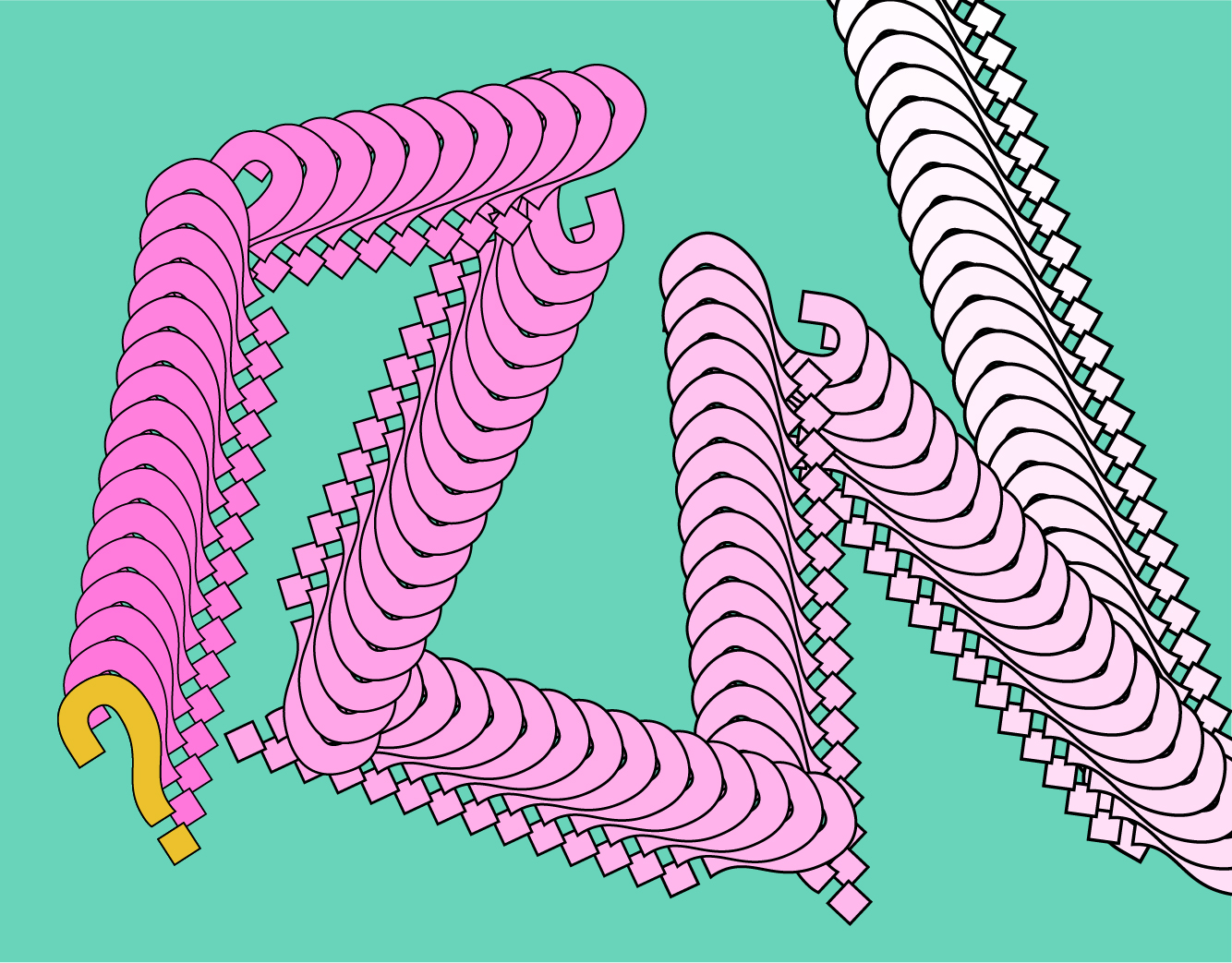 Question Marks Top Image