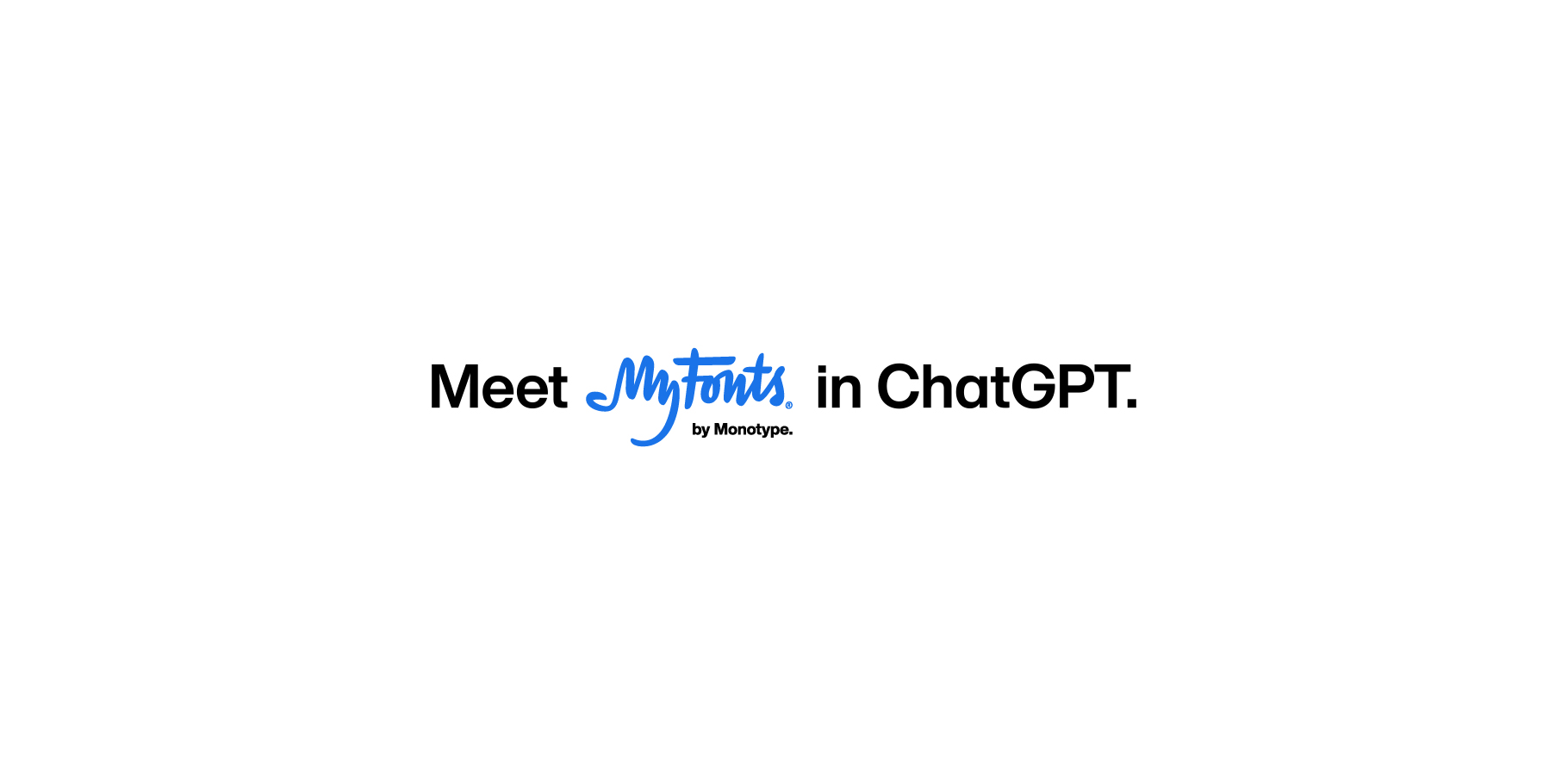 Myfonts X Chatgpt Landscape