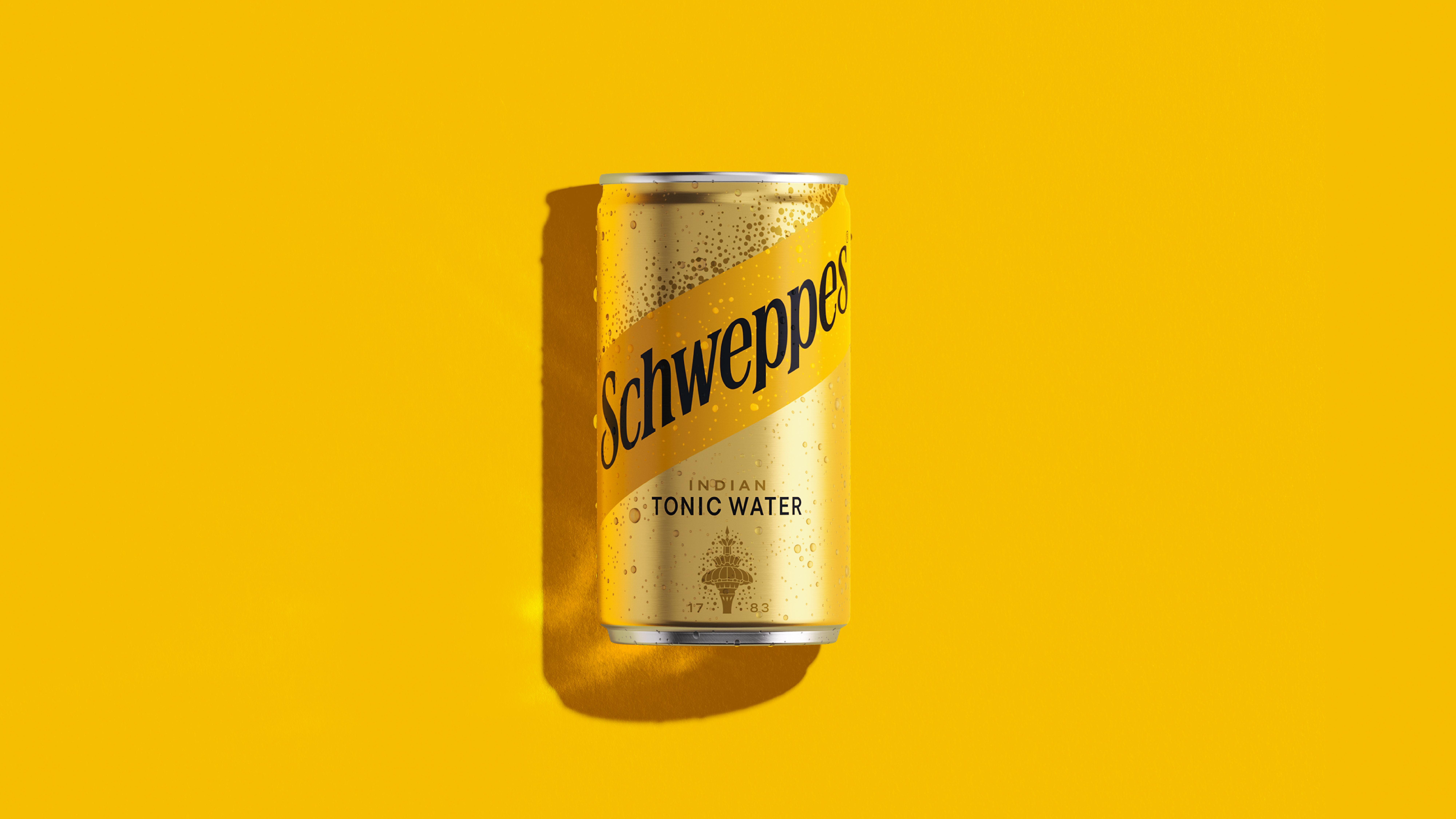 Schweppes Can Wordmark