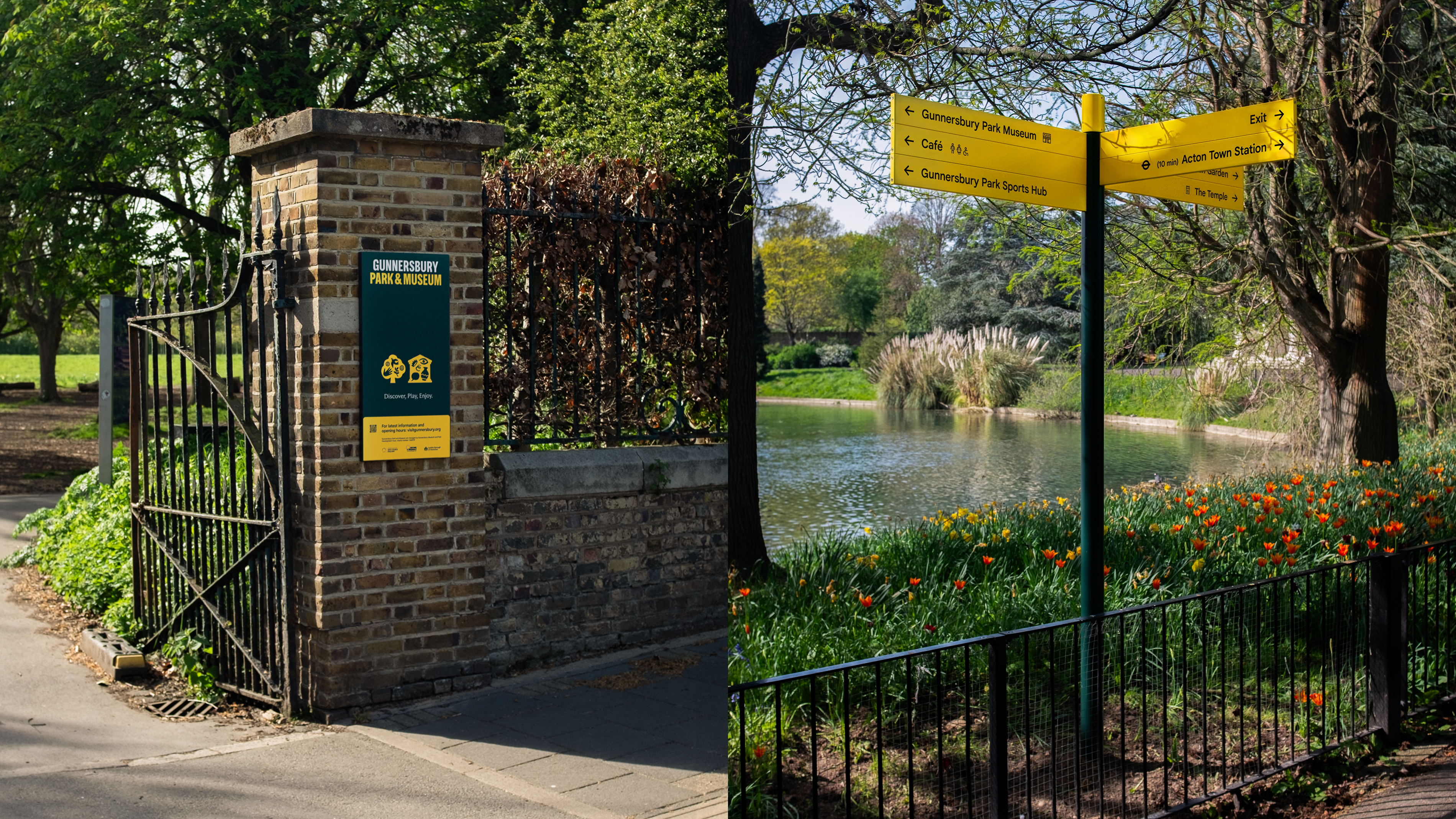 6 Wiedemann Lampe WL Gunnersburyparkmuseum Signage Wayfinding Landscape 1 3800Px 16X9