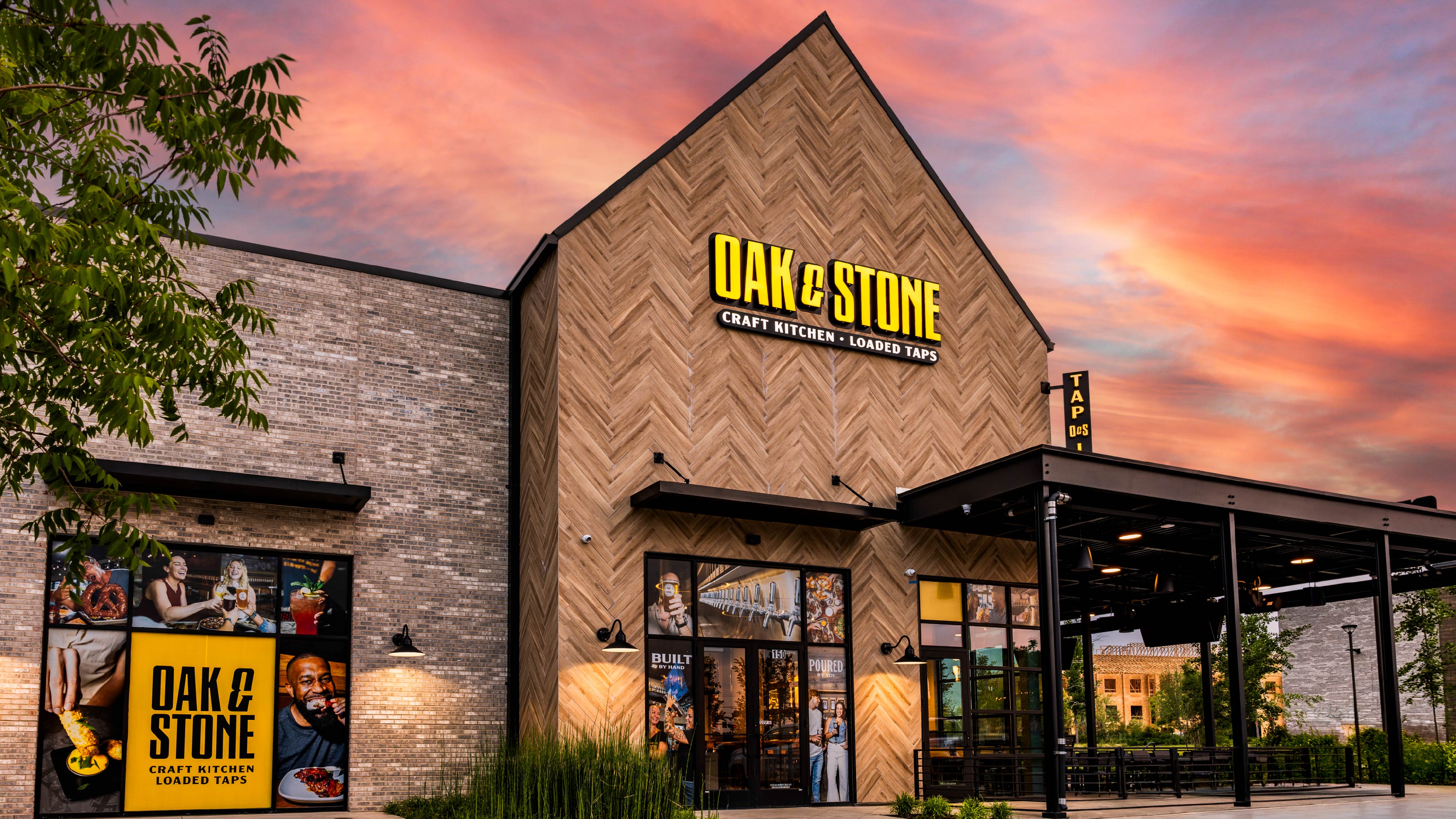 Oak Stone PUSH Case 10