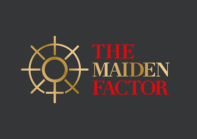 The Maiden Factor_Logo_Grey BG.jpg