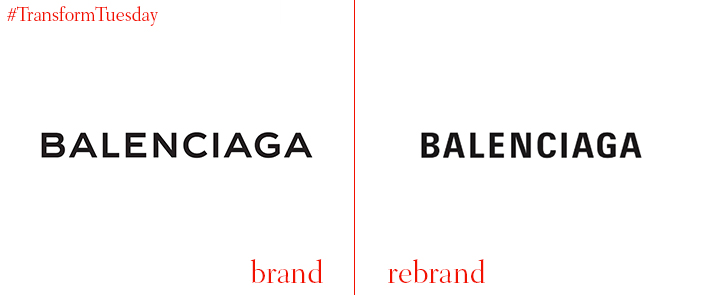 balenciaga brand identity