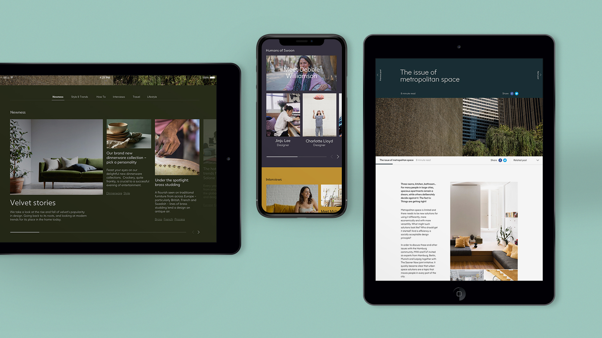 09_The Swoon blog, ups the level of story-telling from the brand and is key to sharing ideas and trends with its customers.jpg