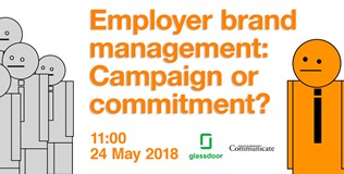 Webinar - Employer brand management: Campaign or commitment? 