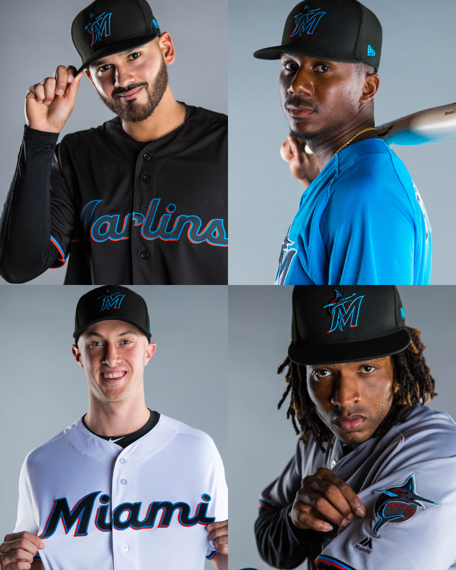 marlins new uniforms