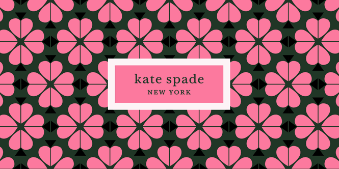 Transform magazine: Kate Spade rebrands in pink spades and green shades -  2019 - Articles